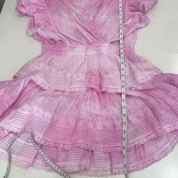 Love Shack Fancy Gwen medium mini dress